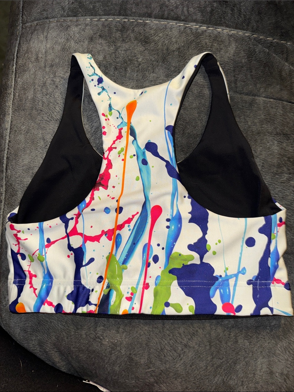Terez Sports Bra Racerback - Picture 2 of 3